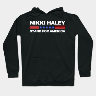 NIKKI HALEY STAND FOR AMERICA Hoodie